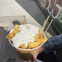   at Las Fritas in Bilbao