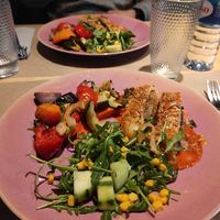 Wellington de cogumelos at Sou Green in Porto