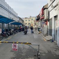Alley where the restaurant is located  at Sidestreet in Beijing