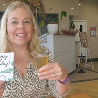 They made me feel special on my birthday which was so lovely! at Saltwater in Fingal Bay