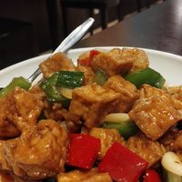 Sichuan tofu at Mei Lin in Helsinki