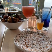 Korean Califlower and the Cameleon (on the right) at Seed in New Orleans