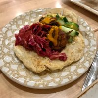 Artichoke falafel at Seed in New Orleans