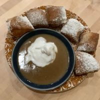 Beignets at Seed in New Orleans