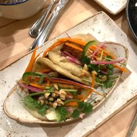 Tofu bao at Seed in New Orleans