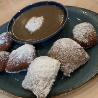 Beignets at Seed in New Orleans
