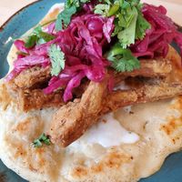 Eggplant at Seed in New Orleans