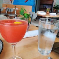 Serene and Serenity cocktail at Seed in New Orleans