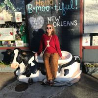 only photo i have for some reason. the cute vegan, sustainable shop right next door! at Seed in New Orleans