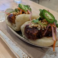 Tofu "Pork Belly" Bao at Seed in New Orleans