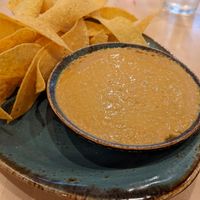 Chips & Cashew Queso at Seed in New Orleans