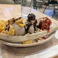 Banana Sundae at Seed in New Orleans
