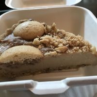 Cheesecake was not good  at Seed in New Orleans