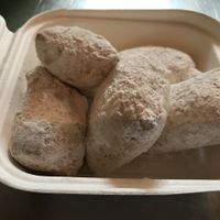 Beignets were horrible on the day I went  at Seed in New Orleans