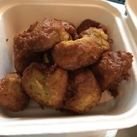 Southern Fried Nuggets were good   at Seed in New Orleans