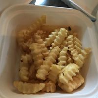 Fries were ok  at Seed in New Orleans