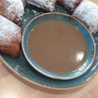 Beignets at Seed in New Orleans