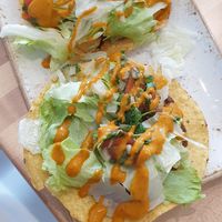 Tostadas without Pico de Gallo at Seed in New Orleans