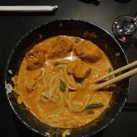 Vegan Tofu Laska at Sambal Shiok in North London