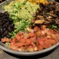 The Bowl! Wild mushrooms yum  at Coa in Columbia