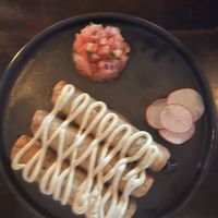 Taquitos de Jamaica  at Coa in Columbia