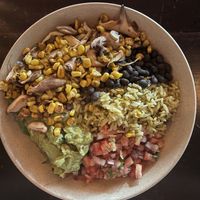 Tasty as fit bowl   at Coa in Columbia