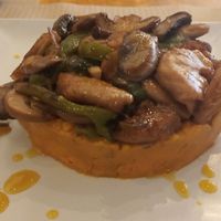 Timbal de champiñones at Como Decía Mi Padre Gastro Café in Tenerife