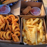 Amazing food at Malibu's Burgers in Oakland