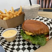   at Malibu's Burgers in Oakland