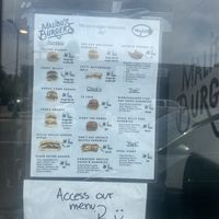   at Malibu's Burgers in Oakland