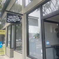   at Malibu's Burgers in Oakland