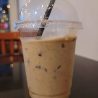 Milkshake (this is how they gave it to me, not full) at Malibu's Burgers in Oakland