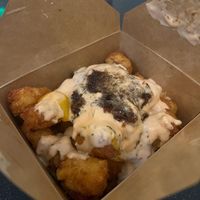 Hella hella tots at Malibu's Burgers in Oakland