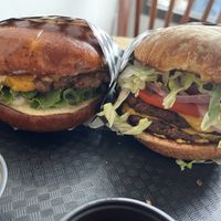   at Malibu's Burgers in Oakland