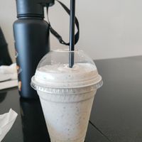 Cap n crunch shake at Malibu's Burgers in Oakland