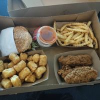 "" at Malibu's Burgers in Oakland