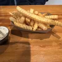 Fries were really good!   at Malibu's Burgers in Oakland