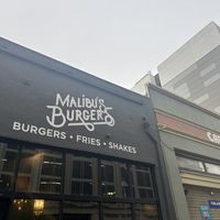 New location   at Malibu's Burgers in Oakland