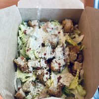 Salad  at Malibu's Burgers in Oakland