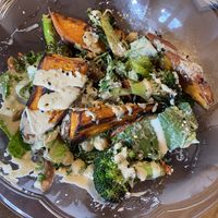 Kale Caesar  at Lulu Green in Boston