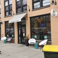 Exterior at Lulu Green in Boston