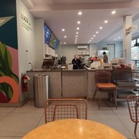 interior at Lulu Green in Boston