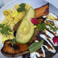 Huevos Rojos, this is last meal good!   at Lulu Green in Boston