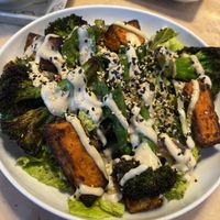 Cesar salad  at Lulu Green in Boston