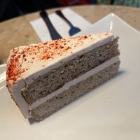Strawberry cake  at Lulu Green in Boston