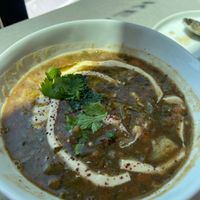 lentil soup at Lulu Green in Boston