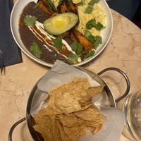 Huevos Rojos  at Lulu Green in Boston