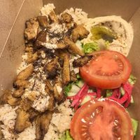 Shawarmaa  at Lulu Green in Boston