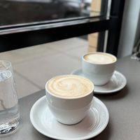 Coffee  at Lulu Green in Boston