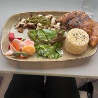 Shwarma  at Lulu Green in Boston